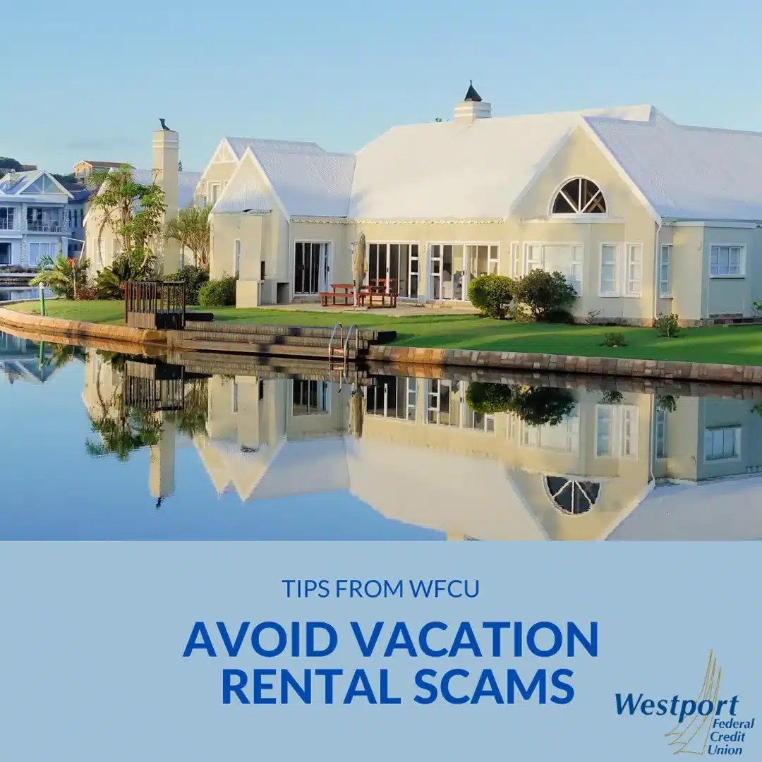 Avoid Vacation Rental Scams Poster