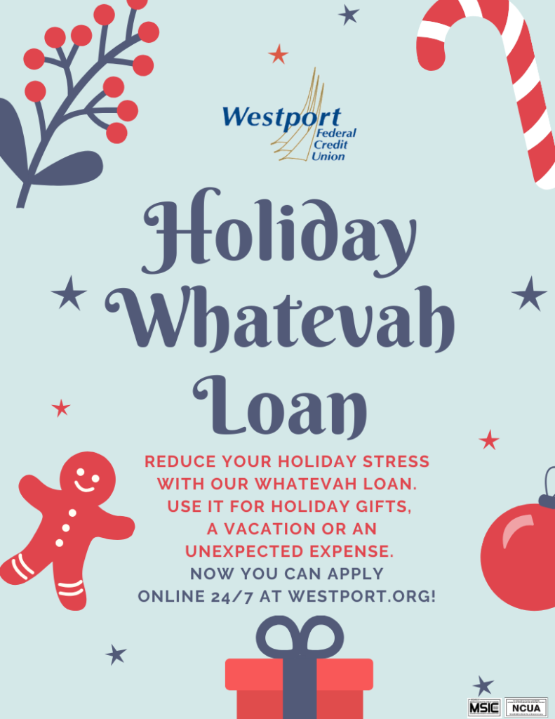 Holiday Whatevah Loan