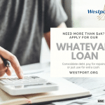 Whatevah loan promotion for extra cash