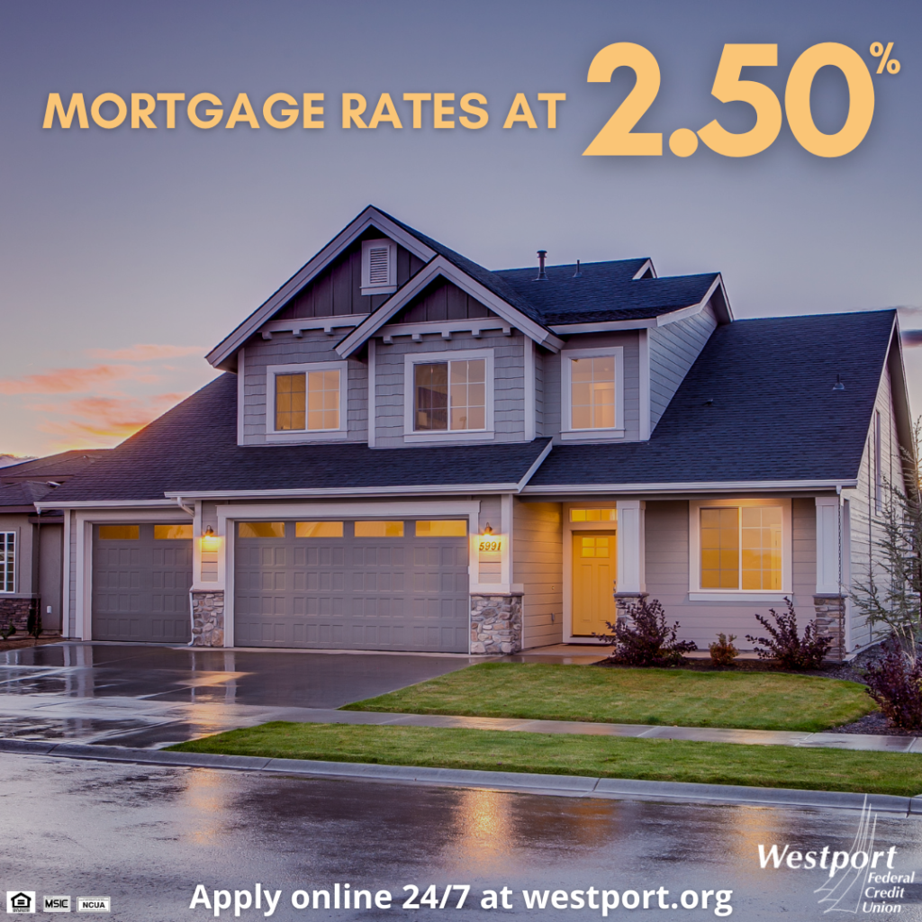 Mortgage rates at 2.50%