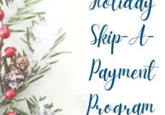 Skip a Payment poster