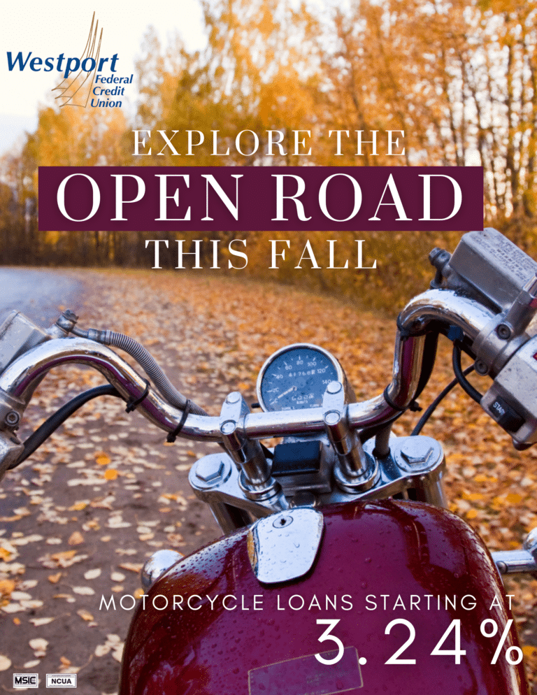 Explore the Open Road with WFCU Motorcycle Loans Westport Federal